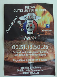 Photos du propriétaire du Pizzas à emporter Pizza Bella la Loubière à Toulon - n°6