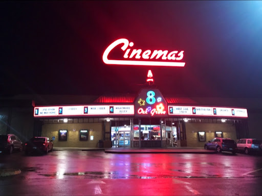 Movie Theater «Oak Grove 8 Cinema», reviews and photos, 16100 SE McLoughlin Blvd, Portland, OR 97267, USA