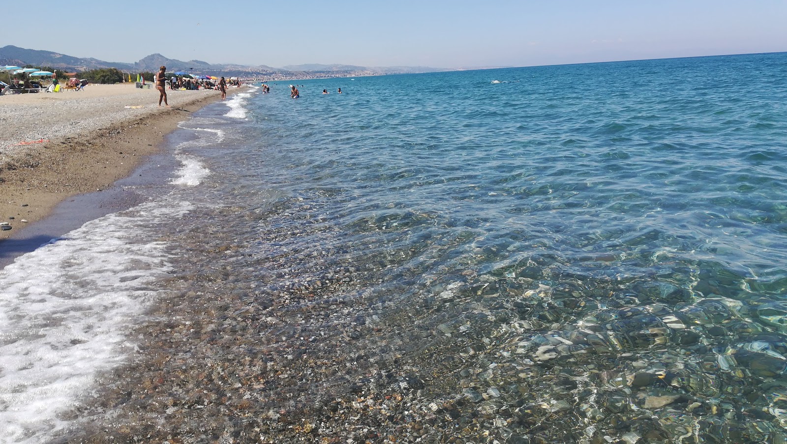 Photo de La Capannina beach situé dans une zone naturelle