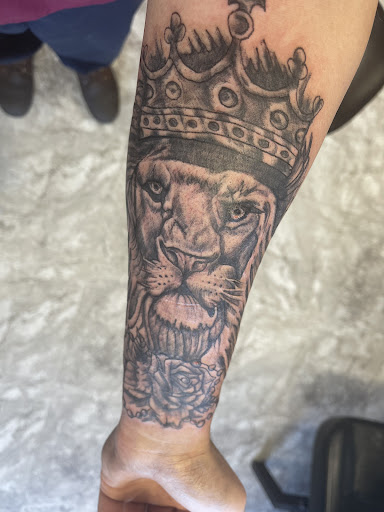 Explore finger tattoo ideas words, creative tattoo ideas in Seymour, available at American Gypsy Tattoo Corp.