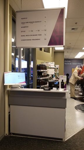 Hair Salon «Great Clips», reviews and photos, 6850 Bothell Way NE, Kenmore, WA 98028, USA