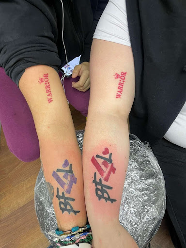 Explore frozen tattoo ideas, creative tattoo ideas in Mattapan, available at Boston Ink Body Art Specialist