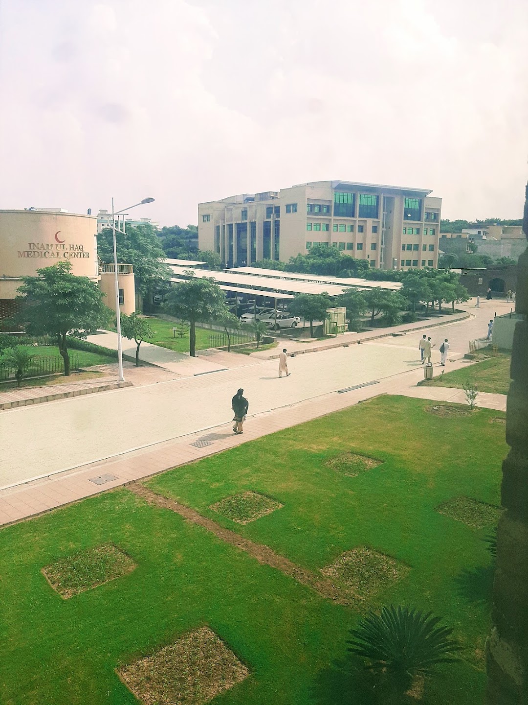 Department of Bio Sciences and Management Sciences COMSATS University, Islamabad