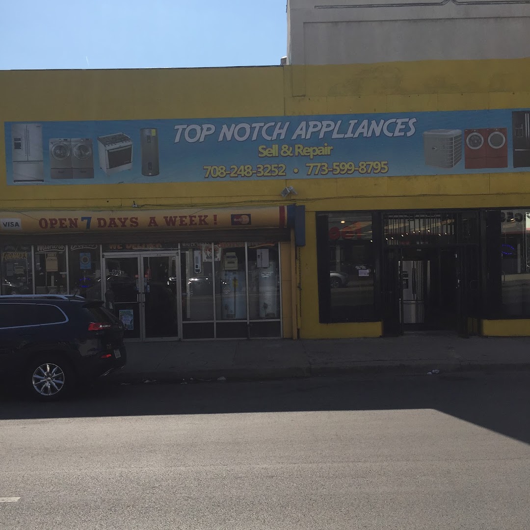 Top Notch appliances