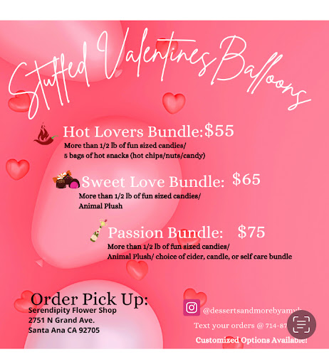 Florist «Serendipity Flowers», reviews and photos, 2751 N Grand Ave, Santa Ana, CA 92705, USA