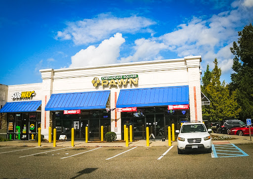 Pawn Shop «Chesapeake Square Pawn», reviews and photos, 2125 Starmount Pkwy #123, Chesapeake, VA 23321, USA