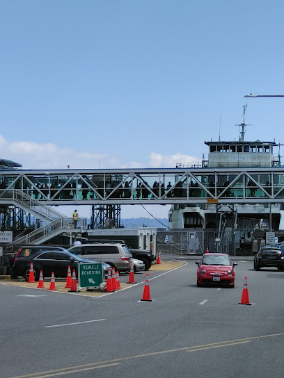 Kingston Ferry Terminal Toll Booth