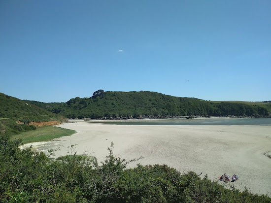 Plage de Saint-Maurice