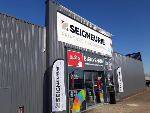 Magasin de peinture Le Comptoir Seigneurie Gauthier Lannion