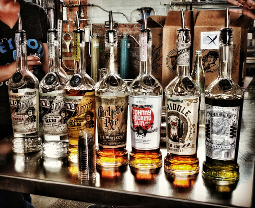 Tiendas de whisky en Detroit
