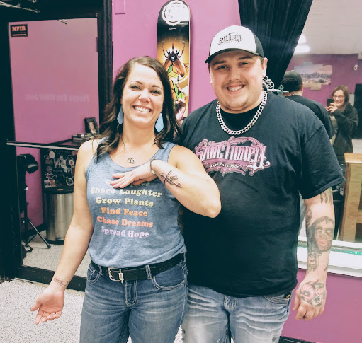 Explore denver broncos tattoo ideas, creative tattoo ideas in Smithville, available at Sanctioned Arts Tattoo Co.