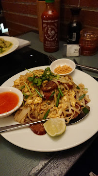 Phat thai du Restaurant asiatique L'Atelier du Wok à Bussy-Saint-Georges - n°5