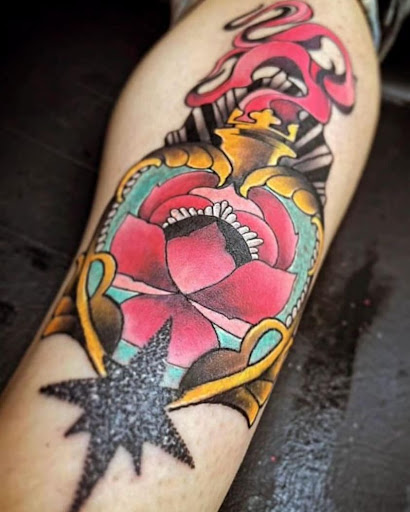 Explore amore tattoo ideas, creative tattoo ideas in South Gate, available at Modern Ink Tattoo & Piercing Studio