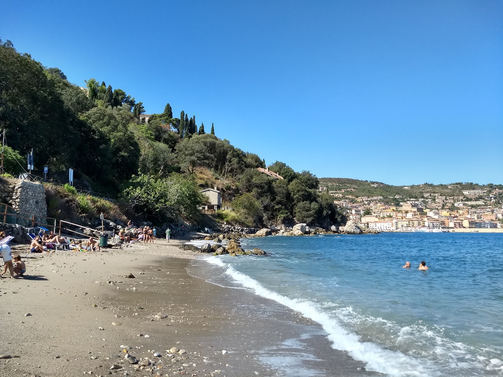 Foto av Pozzarello beach strandortområde