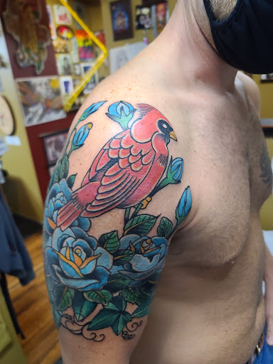 Explore tattoo ideas for females, creative tattoo ideas in Charleston, available at Broken Lantern Tattoo