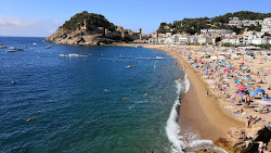 Photo de Plage de Tossa de Mar zone des équipements