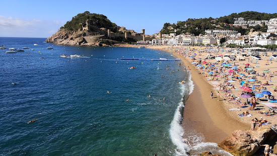 Plage de Tossa de Mar