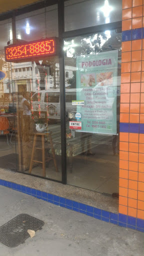 Logo da empresa - Janaína Merecci Podologia