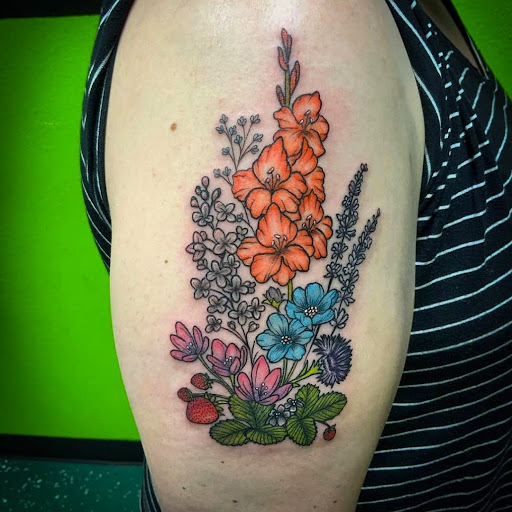 Explore greece tattoo ideas, creative tattoo ideas in Vancouver, available at Studio X Tattoos & Piercings