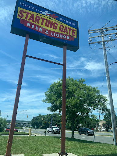 Liquor Store «Starting Gate Liquors/Finish Line Packaged Liquors», reviews and photos, 3470 Fort Meade Rd, Laurel, MD 20724, USA