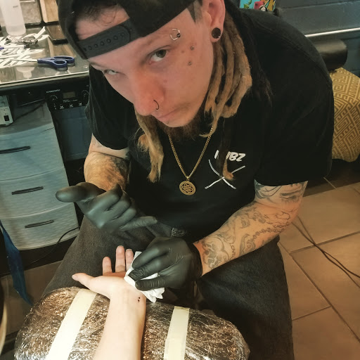 Explore salem tattoo ideas, creative tattoo ideas in Kenosha, available at Dead Set Ink