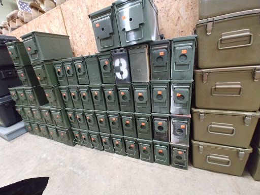 Army & Navy Surplus Shop «Hull Street Outlet Inc», reviews and photos, 3820 Jefferson Davis Hwy, Richmond, VA 23234, USA