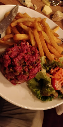 Steak tartare du Restaurant Le Clos Bourguignon à Paris - n°6