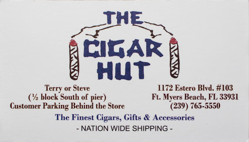 Cigar Shop «Cigar Hut», reviews and photos, 1172 Estero Blvd # 103, Fort Myers Beach, FL 33931, USA