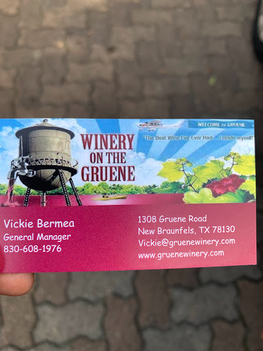 Winery «Winery on the Gruene», reviews and photos, 1308 Gruene Rd, New Braunfels, TX 78130, USA