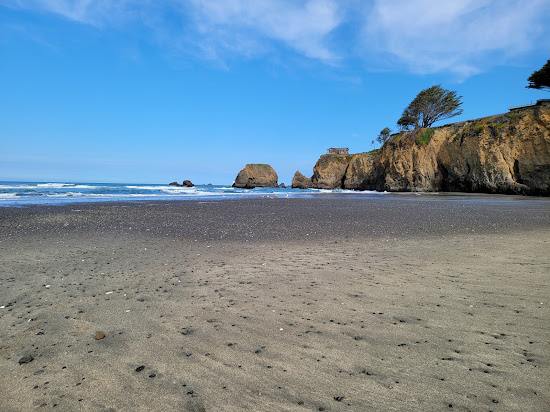 Seaside Creek Beach