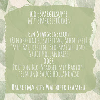 Zur Margarethenmühle – Landgasthof und Waldhotel à Roßwein menu