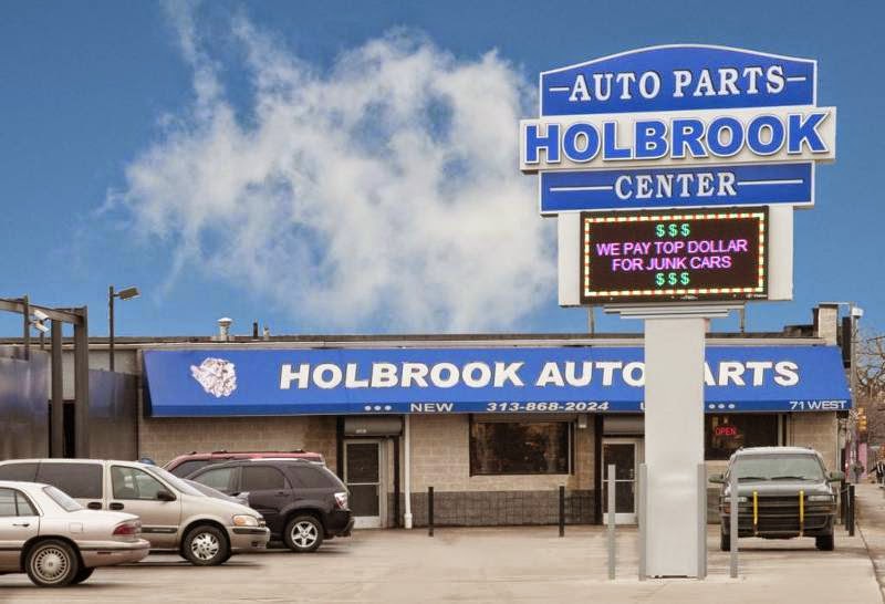 Used auto parts store In Highland Park MI 