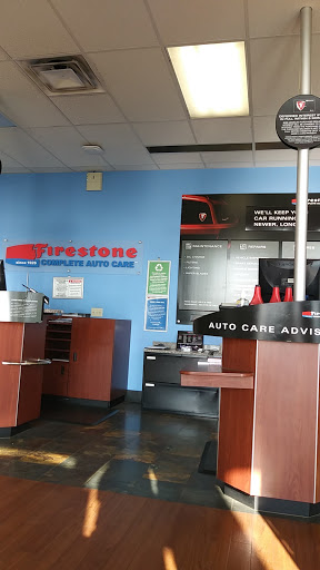 Tire Shop «Firestone Complete Auto Care», reviews and photos, 8360 Limonite Ave, Riverside, CA 92509, USA