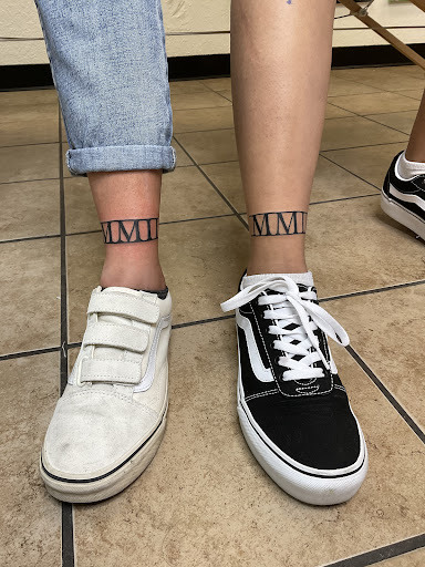 Explore dad fishing tattoo ideas, creative tattoo ideas in El Paso, available at Mind Over Needle Tattoo Studio