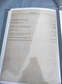 Ristorante Al Sole à Eppan an der Weinstraße carte