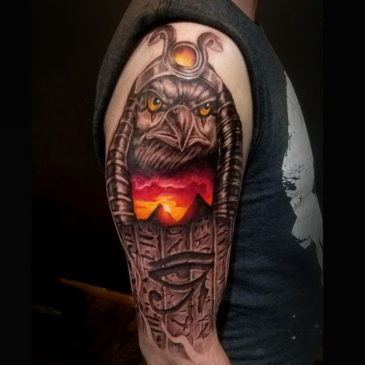 Tattoo Shop «Ink & Iron Custom Tattoo Studio», reviews and photos, 3700 N Cicero Ave, Chicago, IL 60641, USA