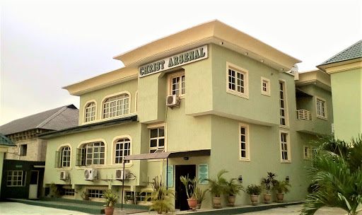 Christ Arsenal Retreat Centre, Christ Arsenal Retreat Centre, Sparklight Estate, Km 2 Lagos - Ibadan Expy, Isheri, Nigeria, Ashram, state Lagos