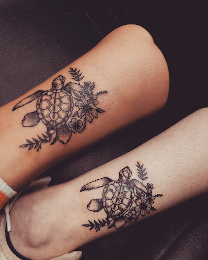 Explore memorial tattoo ideas for husband, creative tattoo ideas in North Tonawanda, available at Dark Side Ink Tattoo Studio