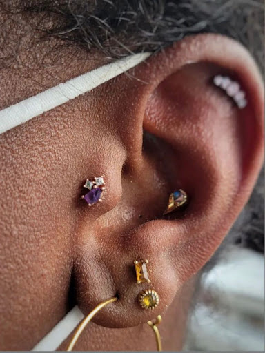 Explore luna lovegood tattoo ideas, creative tattoo ideas in Atlanta, available at Virtue and Vice Body Piercing