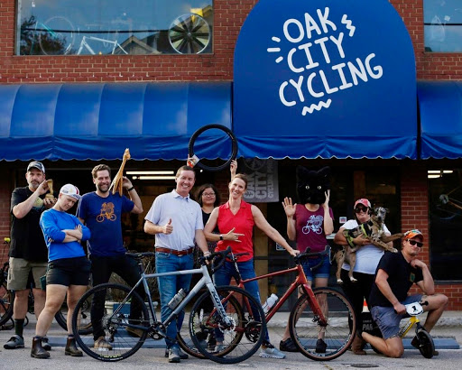Oak City Cycling Project, 212 E Franklin St, Raleigh, NC 27604, USA, 