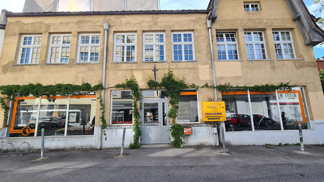 Juravorstadt 6 (Eingangseite, Rue des Tanneurs, 2502 Biel, Schweiz