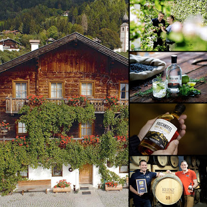 KUENZ Naturbrennerei, Schnaps, Likör, Whisky, Gin, Familien Ausflugsziel, Osttiroler Pregler