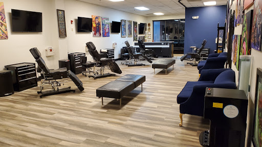 Explore evil tattoo ideas, creative tattoo ideas in Lombard, available at New Hope Tattoo