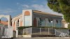 The College Berange Logo, Baillargues, France, School
