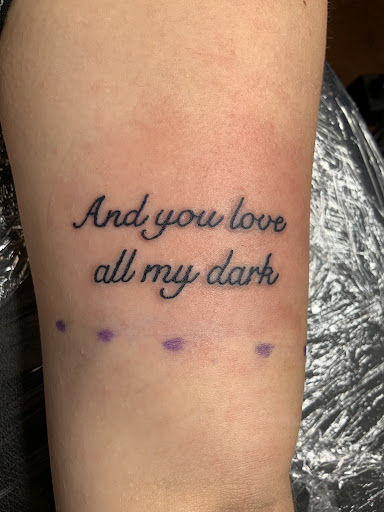 Explore unique tattoo ideas for females, creative tattoo ideas in Weatherford, available at Old Souls Ink