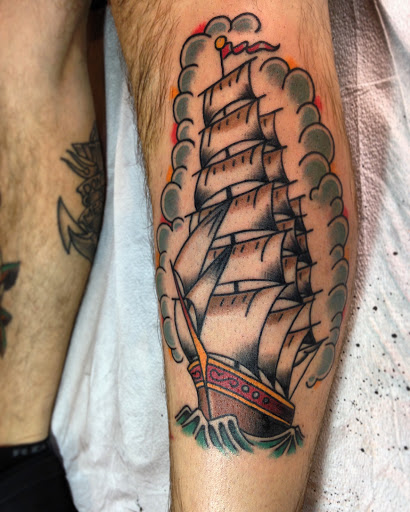Find best travel tattoo ideas for your next unique tattoo in Houghton at Bramble & Stag Tattoo Parlour