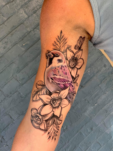 Explore original tattoo ideas for women, creative tattoo ideas in Dayton, available at Aisle 9 Tattoo