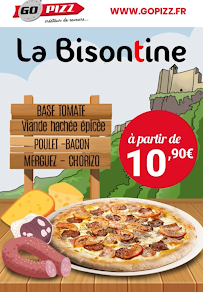 Pepperoni du Pizzas à emporter Gopizz Avanne - Besançon à Avanne-Aveney - n°6
