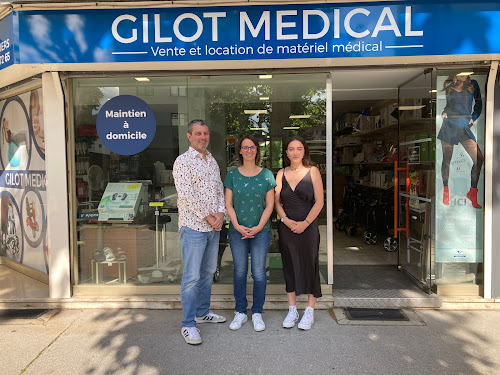 Magasin de matériel médical Materiel medical Annecy - Gilot Medical Annecy