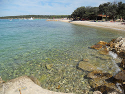 Foto di Gajac beach e l'insediamento